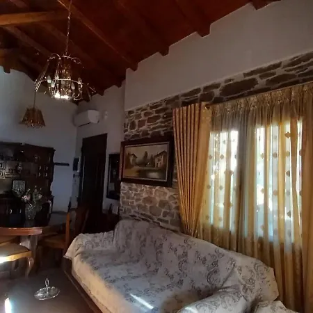 Traditional Stone House With Modern Renovation Πολύγυρος
