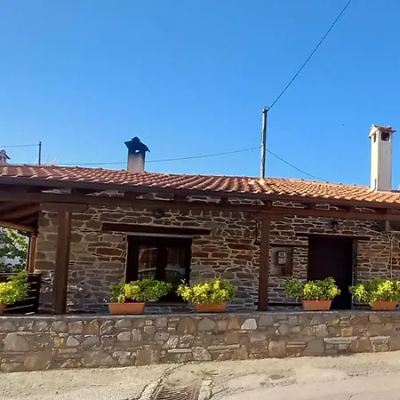 Traditional Stone House With Modern Renovation