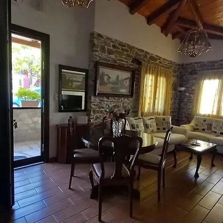 Traditional Stone House With Modern Renovation * Πολύγυρος