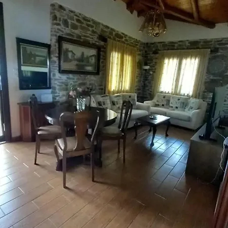 Traditional Stone House With Modern Renovation * Πολύγυρος
