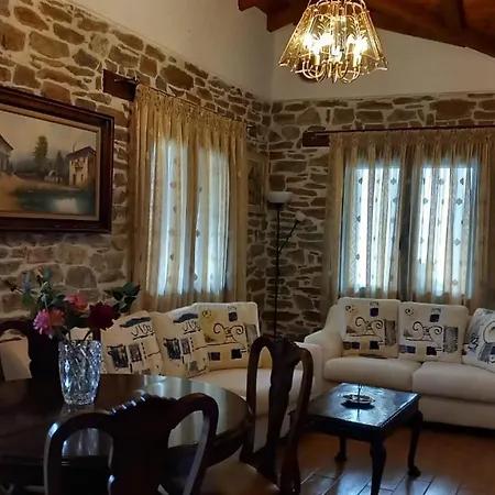 Traditional Stone House With Modern Renovation * Πολύγυρος