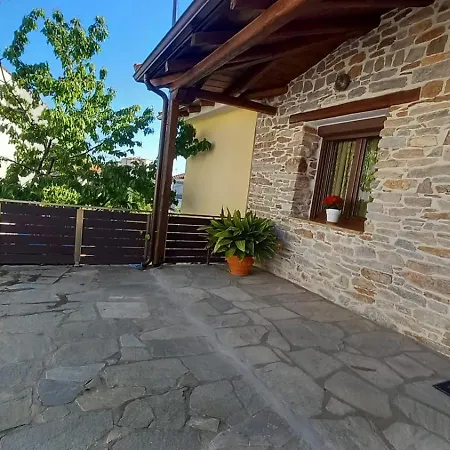 Traditional Stone House With Modern Renovation